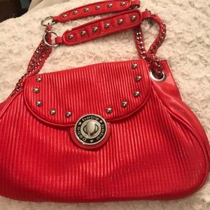 Bebe Burnt Orange Bag.